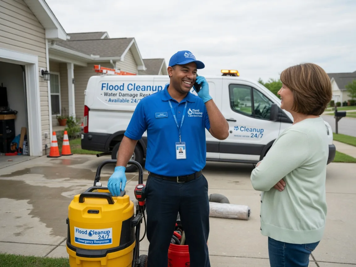Flood Cleanup Broad Run, VA FAQs