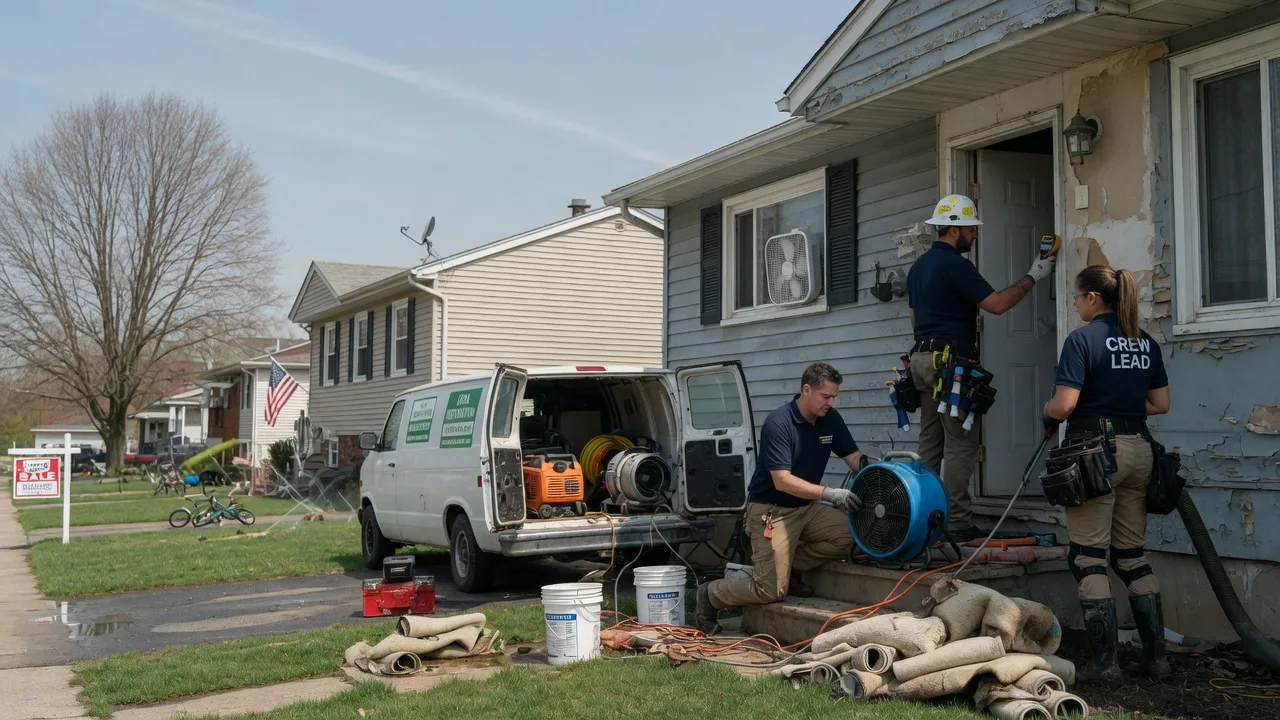 Flood Cleanup in Broad Run, VA near me